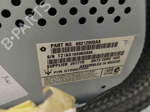 Electronic module MASERATI QUATTROPORTE VI 3.8 GT S | BP28918405M83 