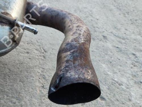 Exhaust system MERCEDES-BENZ M-CLASS (W166) ML 63 AMG 4-matic (166.074) | BP28913530M121 