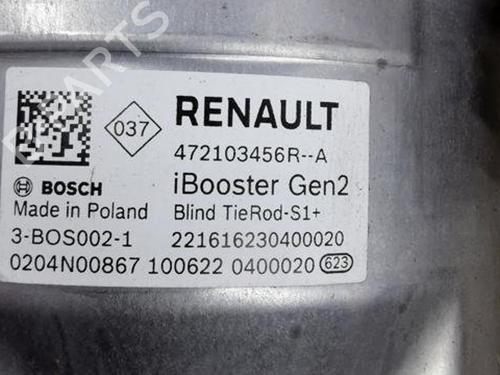 Servo brake RENAULT ZOE (BFM_) ZOE | BP28943108M42