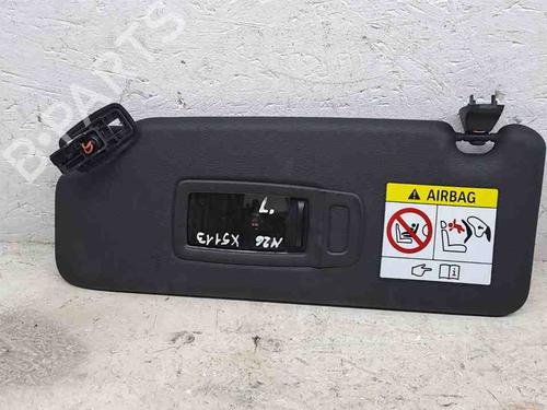 Used Left sun visor BMW 2 Gran Tourer (F46) 220 i (192 hp) 28935687