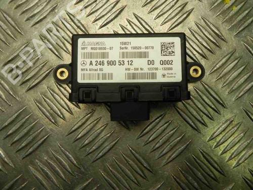 Used Electronic module MERCEDES-BENZ CLA Coupe (C117) CLA 250 4-matic (117.346) (211 hp) 28945247