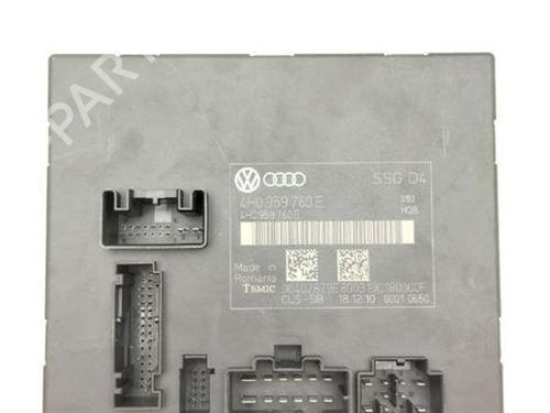 Elektronisk modul AUDI A8 D4 (4H2, 4H8, 4HC, 4HL) 4.2 FSI quattro (371 hp) 28909625
