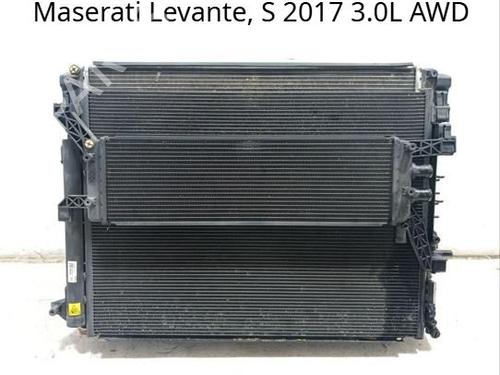 Used Water radiator Water radiator MASERATI LEVANTE SUV (M161) 3.0 S Q4 (430 hp) 40461410 40461410