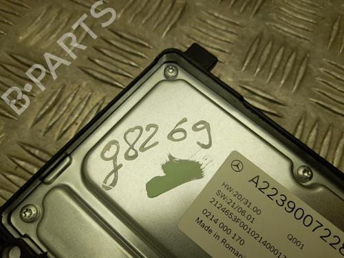 Electronic module MERCEDES-BENZ C-CLASS T-MODEL (S206) C 220 d (206.204, 206.216) | BP37557198M83 - Image 4