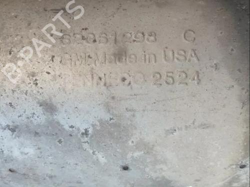 Exhaust system CHEVROLET CORVETTE (C7) 6.2 | BP37445492M121 - Image 14