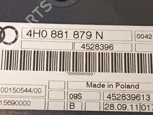 Support AUDI A8 D4 (4H2, 4H8, 4HC, 4HL) 4.2 FSI quattro | BP28930013C155 