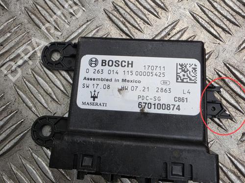 control-unit-maserati-levante-suv-m161-2016-40242082 main image