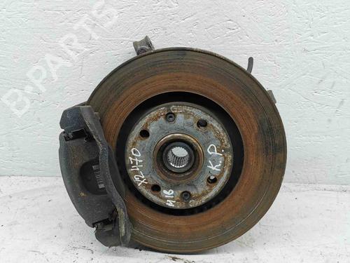 Used Left front steering knuckle OPEL CORSA F (P2JO) 1.5 (68) (102 hp) 28945918