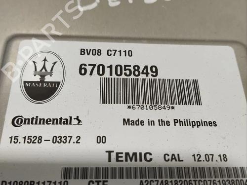 Electronic module MASERATI LEVANTE SUV (M161) 3.0 Q4 | BP28911694M83