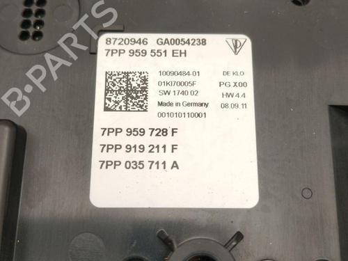 Interior roof light PORSCHE PANAMERA (970) 3.0 S E-Hybrid | BP28941919I8 