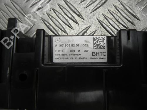 Climate control MERCEDES-BENZ GLE (V167) GLE 400 d 4-matic (167.123) | BP37541554I5 - Image 4