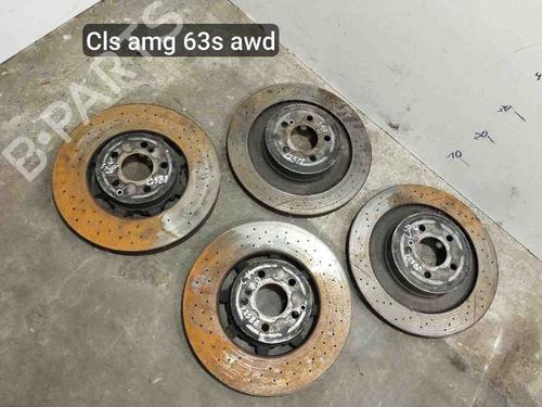 Used Right front brake caliper MERCEDES-BENZ CLS (C218) CLS 63 AMG 4-matic (218.376) (585 hp) 28921809