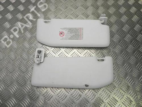 Used Left sun visor PEUGEOT 208 I (CA_, CC_) 1.6 HDi (92 hp) 28941677