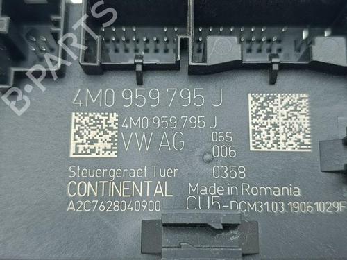 Electronic module AUDI E-TRON (GEN) 50 quattro | BP28917126M83 