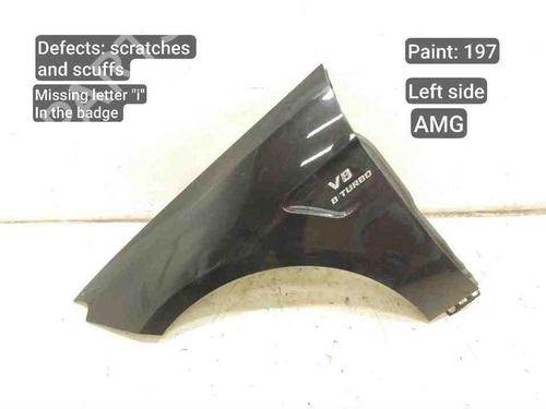 Used Left front fenders MERCEDES-BENZ M-CLASS (W166) ML 63 AMG 4-matic (166.074) (525 hp) 28928769