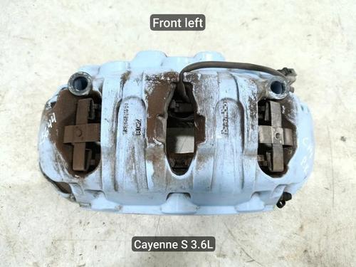 Used Left front brake caliper Left front brake caliper PORSCHE CAYENNE (92A) 3.6 S (420 hp) 33798407 33798407