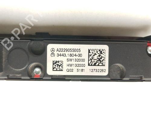 Switch MERCEDES-BENZ S-CLASS (W222, V222, X222) S 500 4-matic (222.085, 222.185) | BP28936973I30 