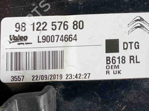 Right taillight CITROËN C3 III (SX) 1.2 VTi 82 | BP28935379C35