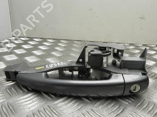Used Front left exterior door handle PEUGEOT 3008 I MPV (0U_) 1.6 THP (156 hp) 28920696