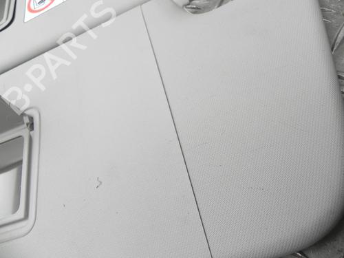 Left sun visor FORD TRANSIT CUSTOM V362 Van (FY, FZ) 2.0 EcoBlue | BP37546919I1 - Image 2
