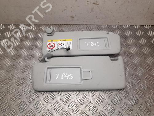 Venstre solskærm Venstre solskærm SKODA SUPERB III Estate (3V5) 2.0 TDI (150 hp) 39894550 39894550