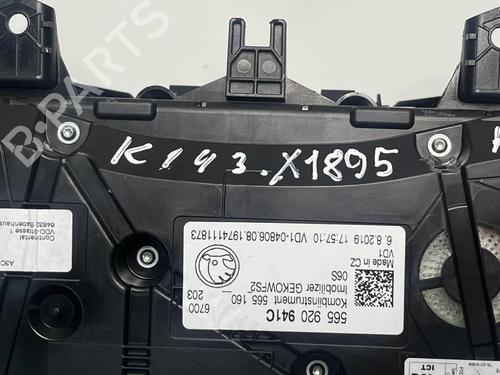 Instrument cluster SKODA KAROQ (NU7, ND7) 2.0 TDI 4x4 | BP34614748C47  - Image 7
