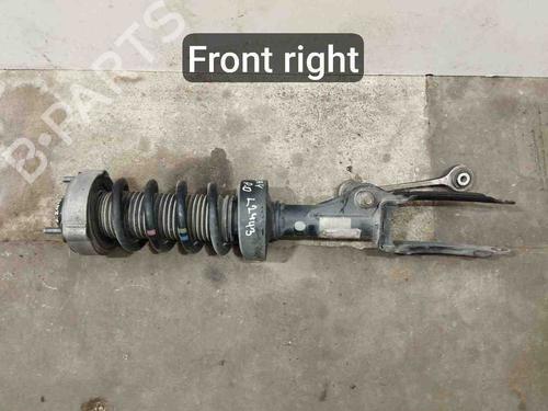 Used Right front shock absorber PORSCHE CAYENNE (92A) 4.8 S (400 hp) 28929724