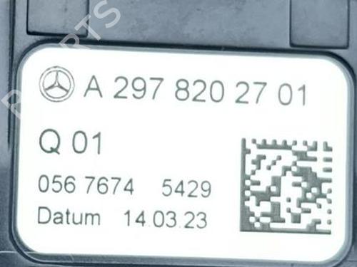 Switch MERCEDES-BENZ EQS SUV (X296) 450+ (296.623) | BP38998024I30 - Image 8