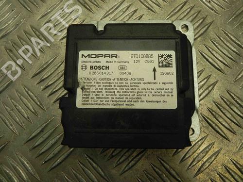 Kollisjonspute styreenhet MASERATI GHIBLI III (M157) 3.0 S (409 hp) 28911022