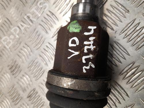 Driveshaft FORD TRANSIT COURIER B460 MPV 1.5 TDCi | BP37564718M37 - Image 4