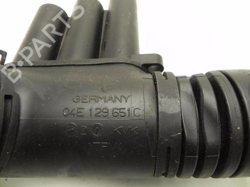 Pipe VW GOLF VII (5G1, BQ1, BE1, BE2) 1.4 TSI | BP37558596M125 - Image 2