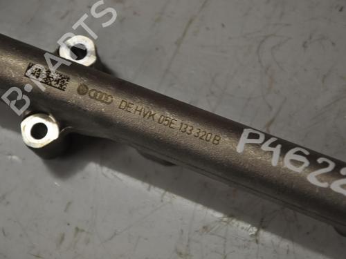 Injection rail VW T-ROC (A11, D11) 1.5 TSI | BP40518887M98 - Image 2