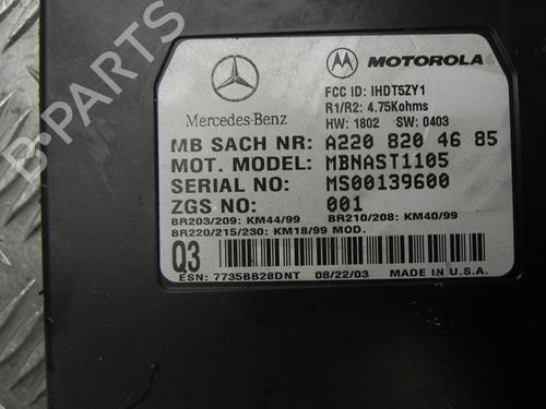 Elektronische module MERCEDES-BENZ CLK (C209) CLK 320 (209.365) | BP28933205M83 