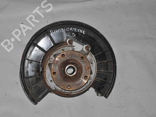 Used Right rear steering knuckle PORSCHE CAYENNE (92A) 3.6 (300 hp) 28939752