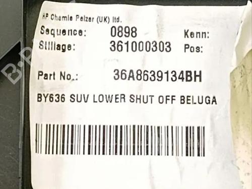 Luggage compartment floor BENTLEY BENTAYGA (4V1) 6.0 | BP33847810I33  - Image 9