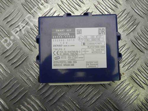 Used Electronic module TOYOTA PRIUS (_W3_) 1.8 Hybrid (ZVW3_) (99 hp) 28931321