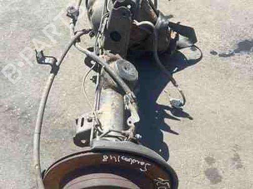 Used Rear axle TOYOTA LAND CRUISER PRADO (_J15_) 2.8 D-4D (GDJ150_, GDJ155_, GDJ150, GDJ151) (177 hp) 28923633