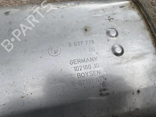 Exhaust system BMW 5 (G30, F90) 530 e Plug-in Hybrid | BP37287610M121 - Image 3