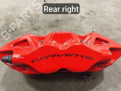 Used Right rear brake caliper CHEVROLET CORVETTE (C7) 6.2 (466 hp) 28910309