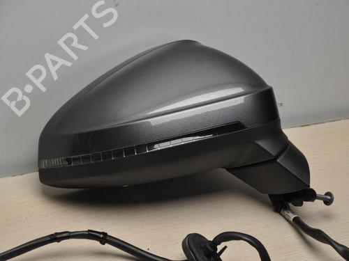 Right mirror AUDI A5 Sportback (F5A, F5F) 2.0 TFSI | BP28939491C27 