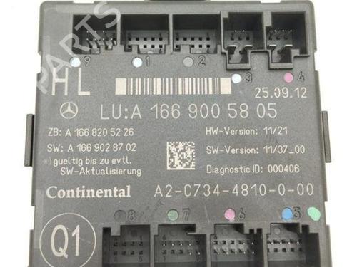Electronic module MERCEDES-BENZ GL-CLASS (X166) GL 450 4-matic | BP28937361M83 