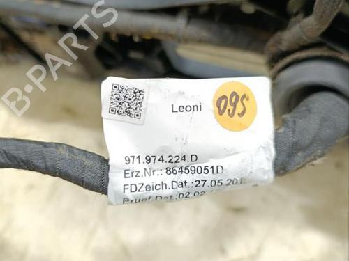 Rear spoiler PORSCHE PANAMERA (971) 4.0 Turbo (97AFF1, 97BFF1) | BP29945569C96 