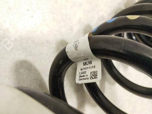 Shock absorber spring PORSCHE TAYCAN Cross Turismo (Y1B) 4 (Y1BBD1) | BP28934838C152