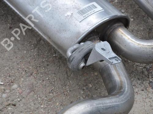 Udstødningssystem VW T-ROC (A11, D11) 1.5 TSI | BP28913325M121 