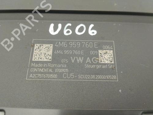 Electronic module PORSCHE CAYENNE (9YA) 4.0 Turbo S E-Hybrid AWD (9YACH1) | BP28910901M83  - Image 8