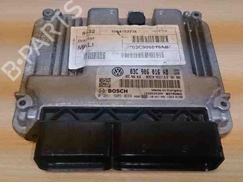 Used Engine control unit (ECU) VW EOS (1F7, 1F8) 1.4 TSI (122 hp) 28935450