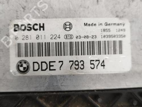 Engine control unit (ECU) BMW 5 (E60) 530 d | BP38967412M57 - Image 2