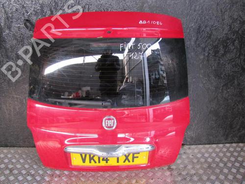 Używane Klapa tylna bagażnika Klapa tylna bagażnika FIAT 500 C (312_) 1.2 (312CXA1A, 312AXA1A) (69 hp) 37577288 37577288