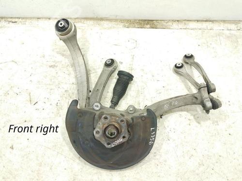 Used Right front steering knuckle AUDI Q7 (4MB, 4MG, 4MQ) 3.0 TFSI quattro (333 hp) 28917314
