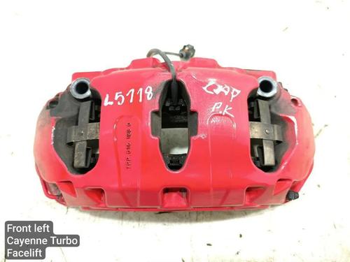 Used Left front brake caliper Left front brake caliper PORSCHE CAYENNE (92A) 4.8 Turbo (520 hp) 33206732 33206732
